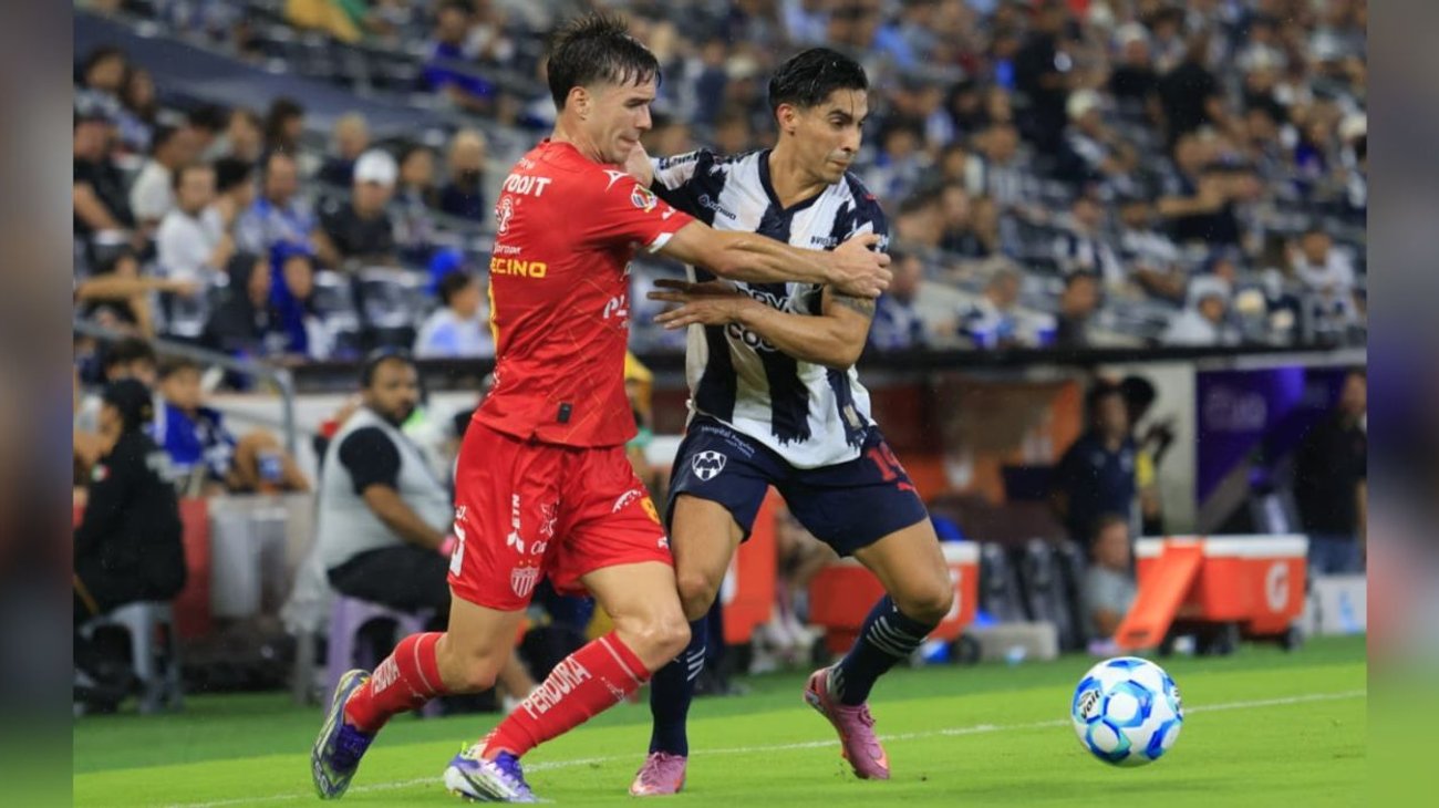 Rayados, fulminantes: ganan, golean y son superlíderes