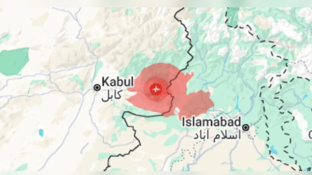 Terremoto de magnitud 6.0 ​​en Afganistán cerca de Pakistán
