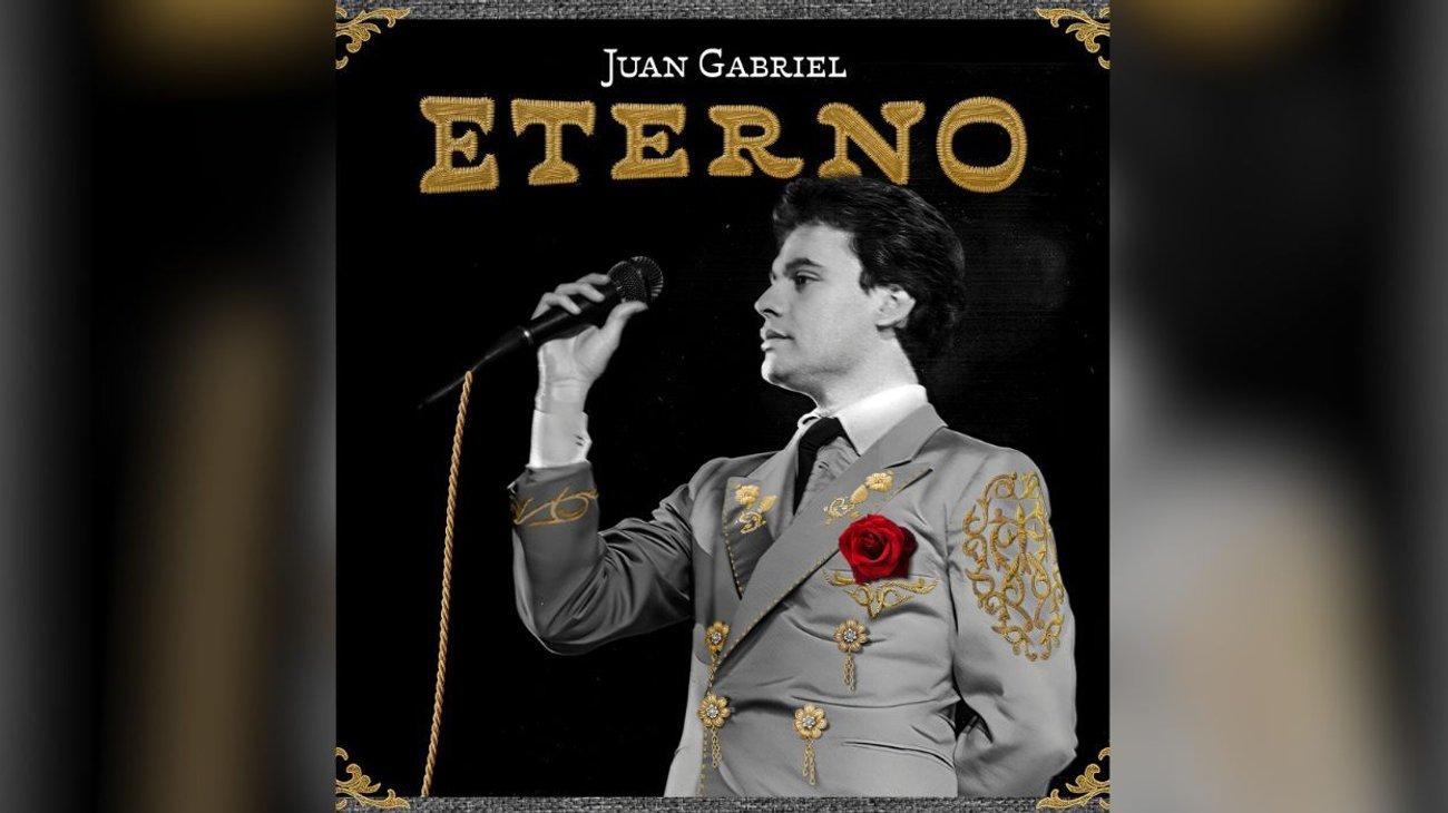 Juan Gabriel revive con su álbum póstumo “Eterno”