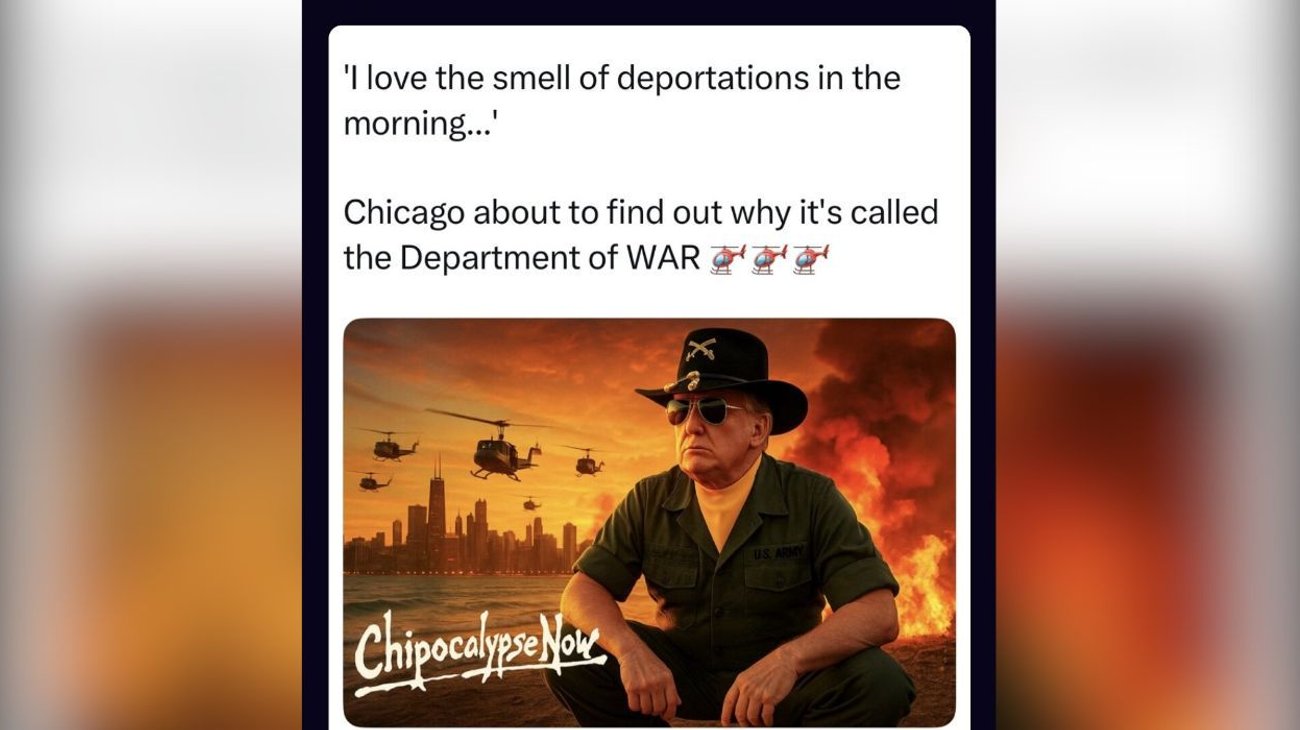 'Me encanta el olor de las deportaciones por la mañana' :Trump