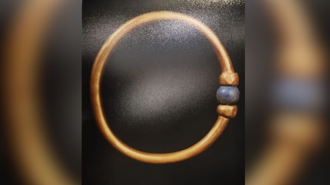 Desaparece del Museo Egipcio un brazalete de oro de 3,000 años