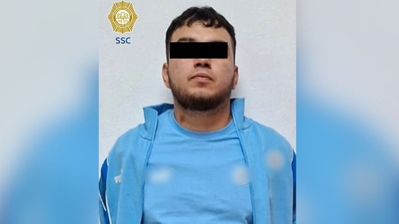 Cae líder de la 'Unión Tepito' dedicado a la extorsión