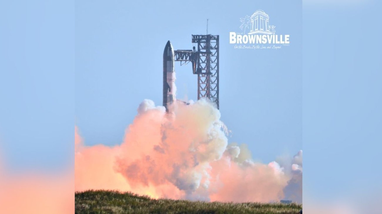 Brownsville se prepara para el 11.º lanzamiento de Starship