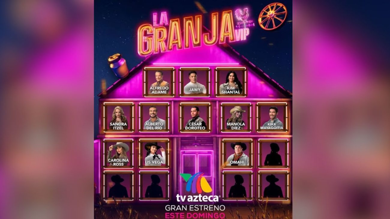 Estreno de ‘La Granja VIP’ hoy: horario y dónde verlo En Vivo