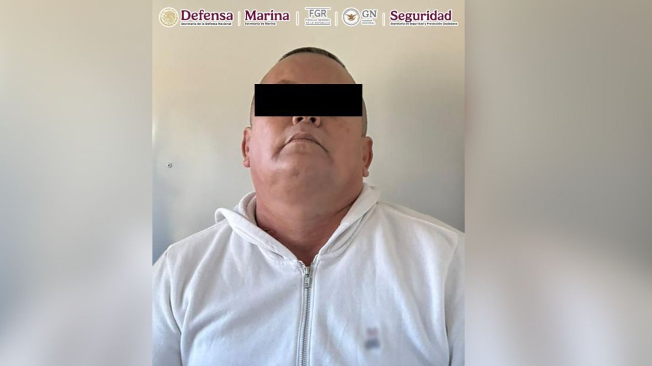 Cae líder y operador de un cártel delictivo; era buscado en Texas