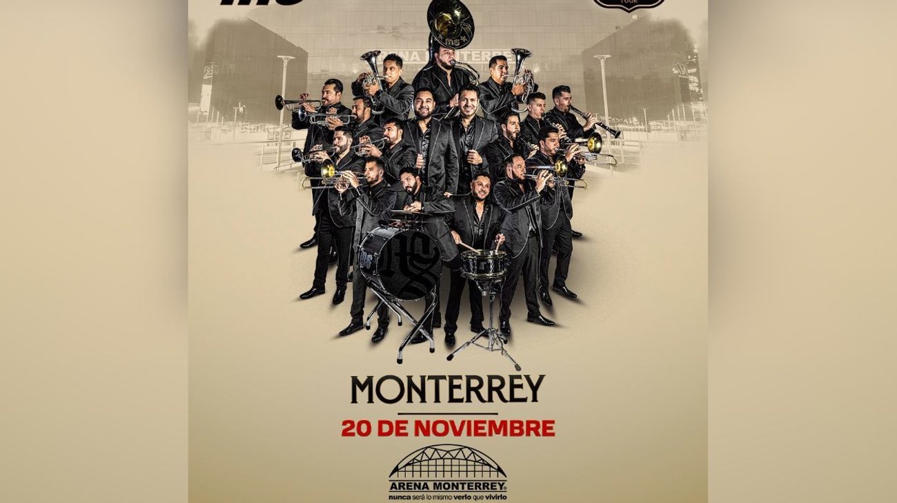 Banda MS anuncia concierto en Monterrey con el 'Somos MS Tour'