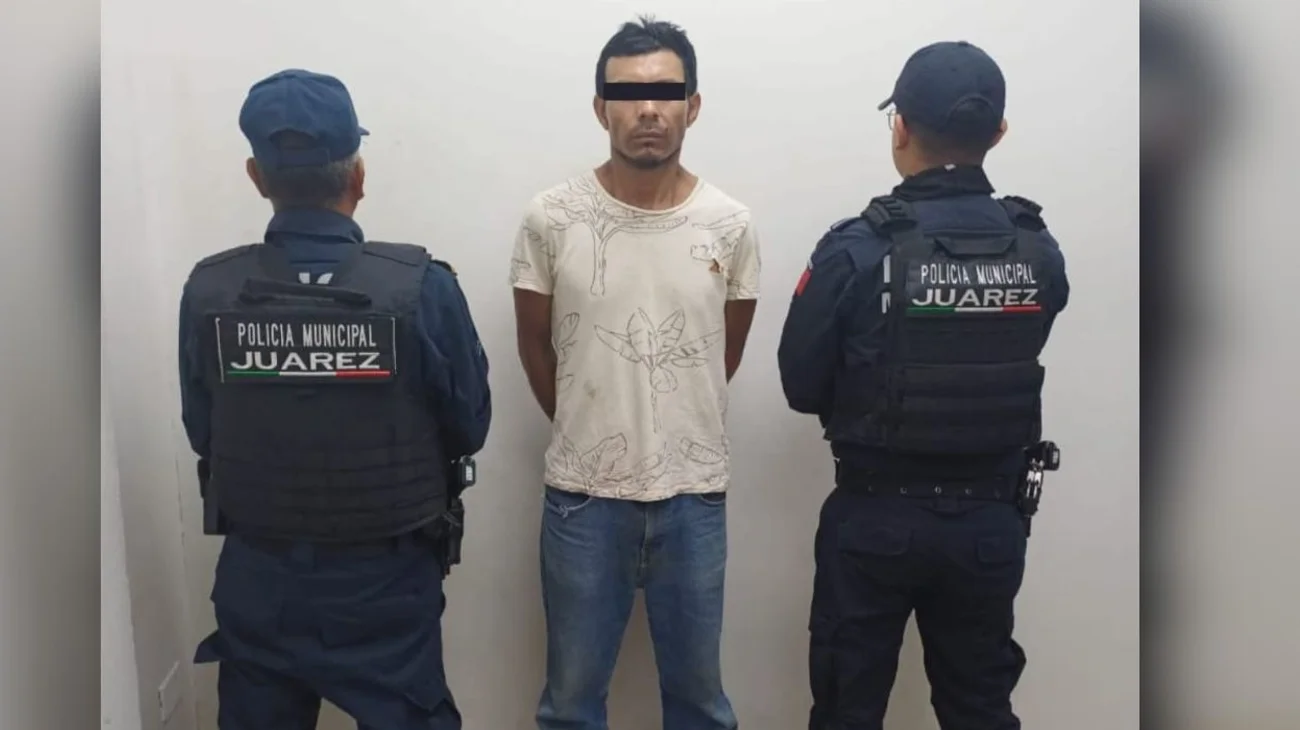 Es detenido por acoso sexual en la vía pública