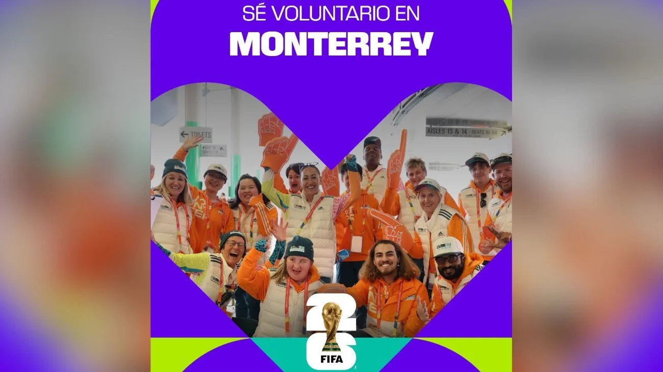 FIFA busca voluntarios para trabajar en el mundial en Monterrey