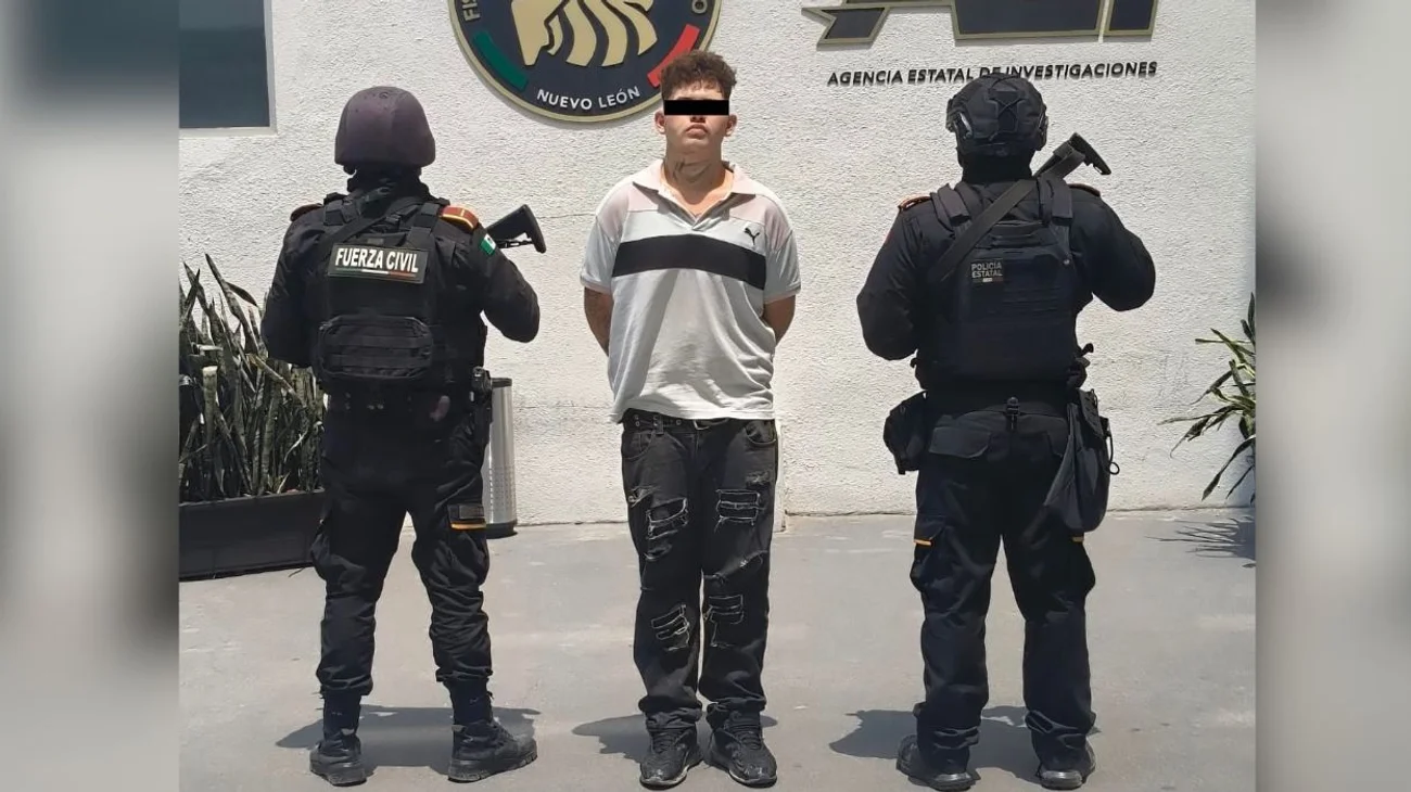 Detienen a joven acusado como generador de violencia en El Carmen