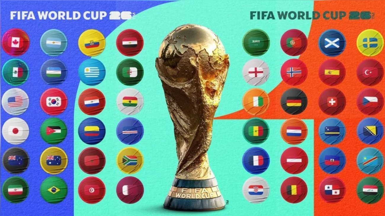 Listos los grupos del Mundial 2026 con 48 selecciones