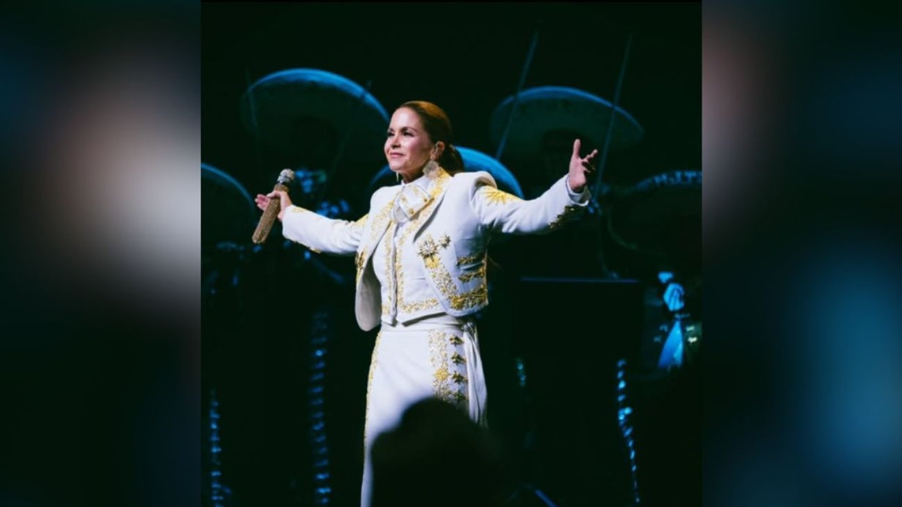 Cancelan concierto de Lucerito en Hermosillo en septiembre