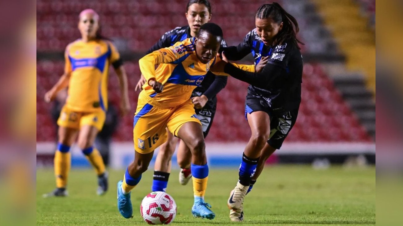 Tigres Femenil humilla 7-0 a Querétaro en el Apertura 2025