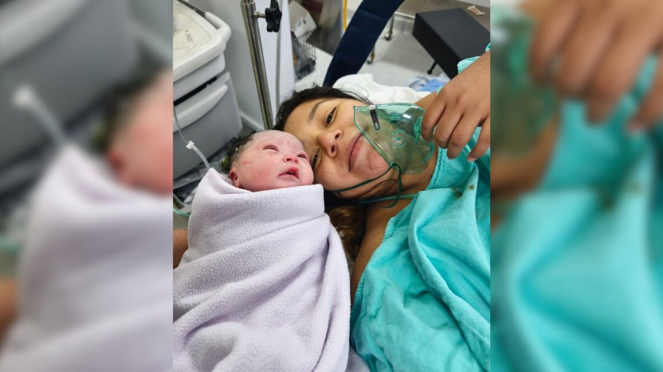 ¡Bienvenida! IMSS atiende nacimiento de la primera bebé del 2026