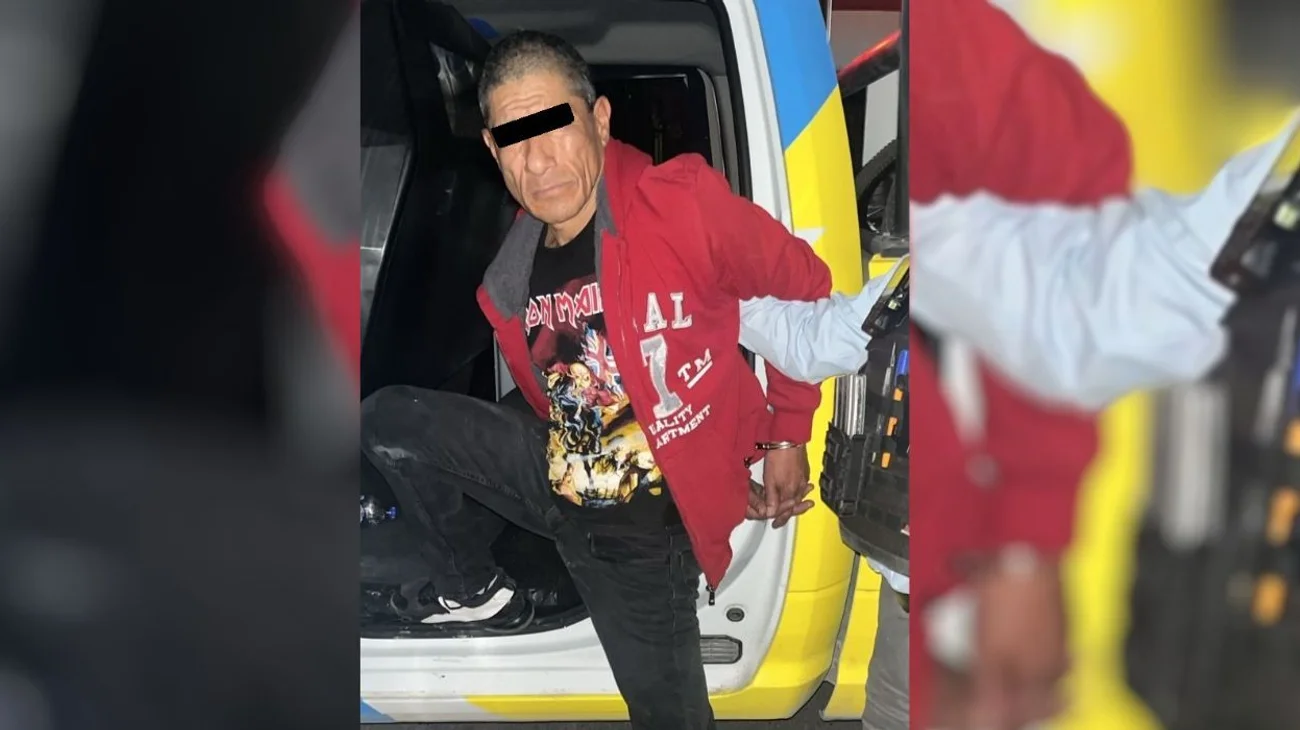 Detienen a hombre con armas de fuego y droga en Monterrey