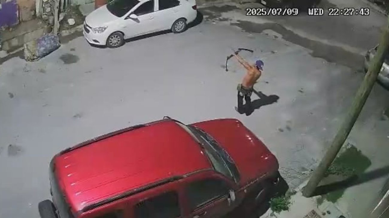 Denuncian a hombre por agresiones en colonia de Saltillo
