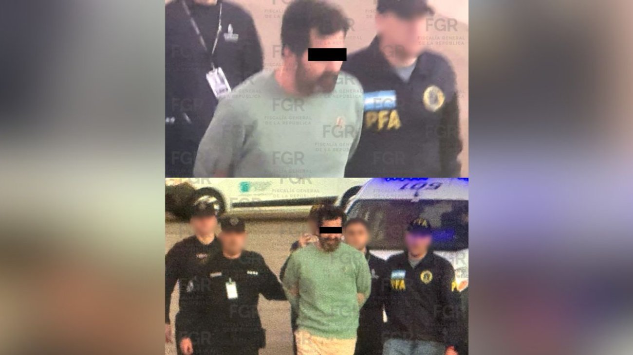 Dictan prisión a Fernando ‘N’ tras llegar a México