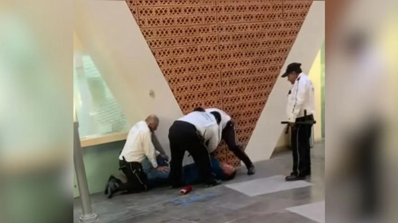 Cuatro guardias someten a derechohabiente del IMSS en Colima