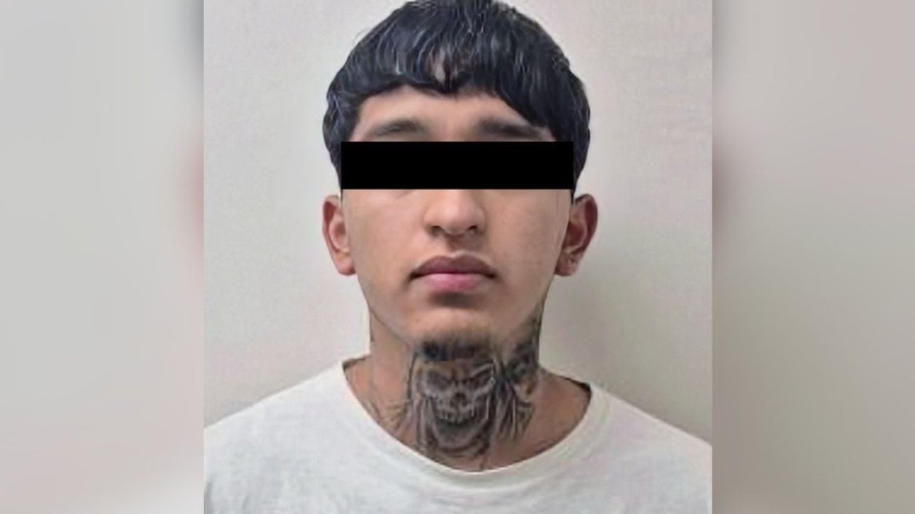 Detienen a joven por triple homicidio en barbería de Escobedo