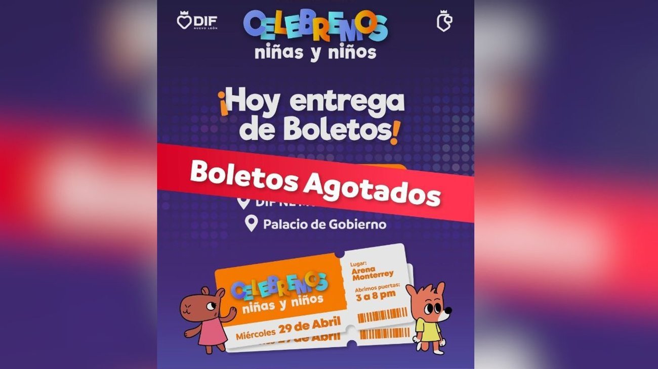 Éxito total en entrega de boletos del concierto con Lara Campos