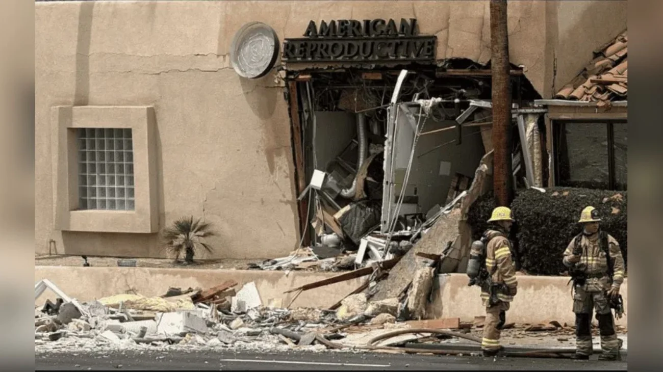Un muerto y 5 heridos en explosión cerca de clínica de fertilidad