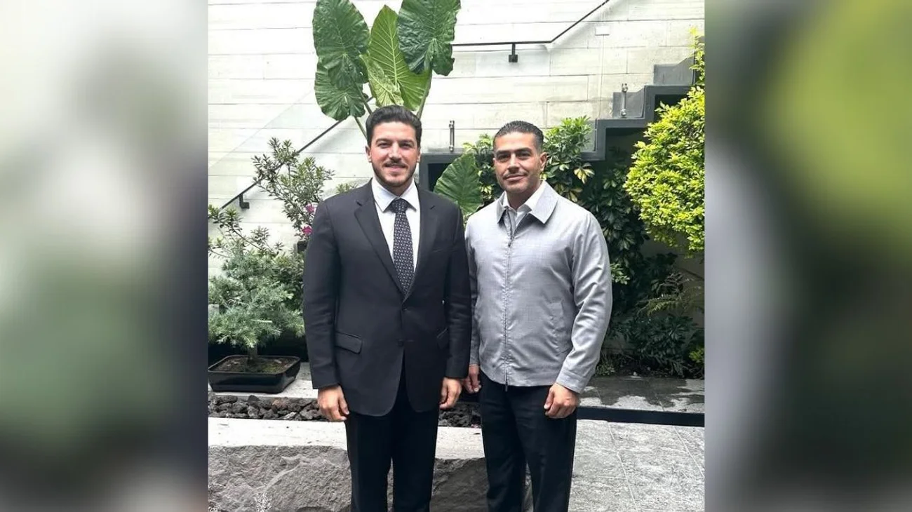 Samuel García reporta 80% menos delitos tras reunión con Harfuch