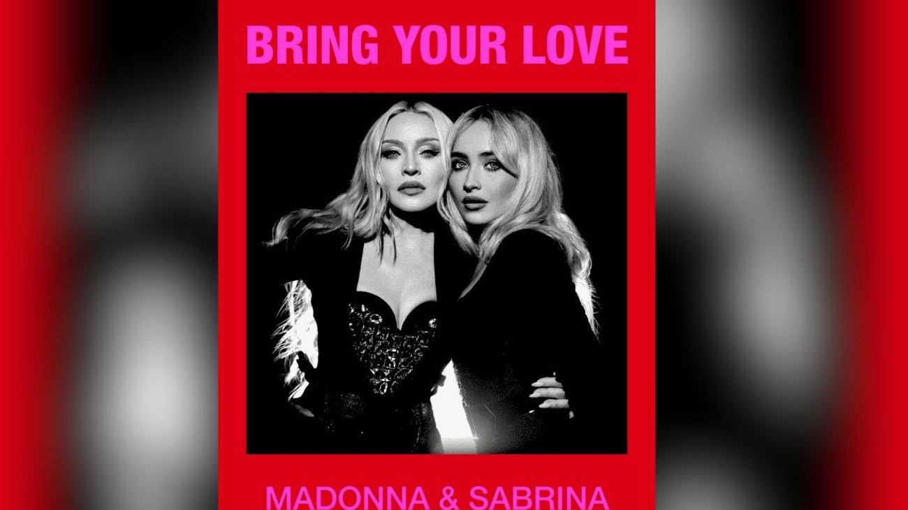 Madonna anuncia ‘Bring Your Love’, con Sabrina Carpenter