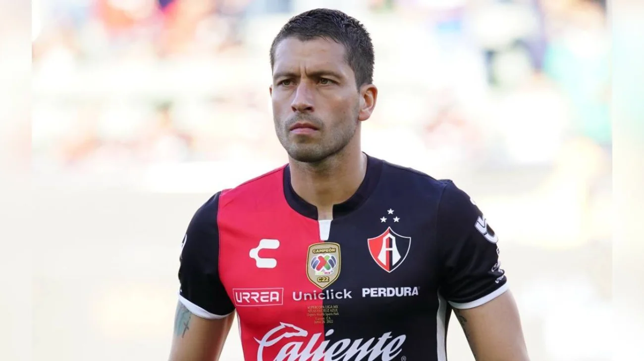 Martín Nervo se despide del Atlas sin idea de su futuro
