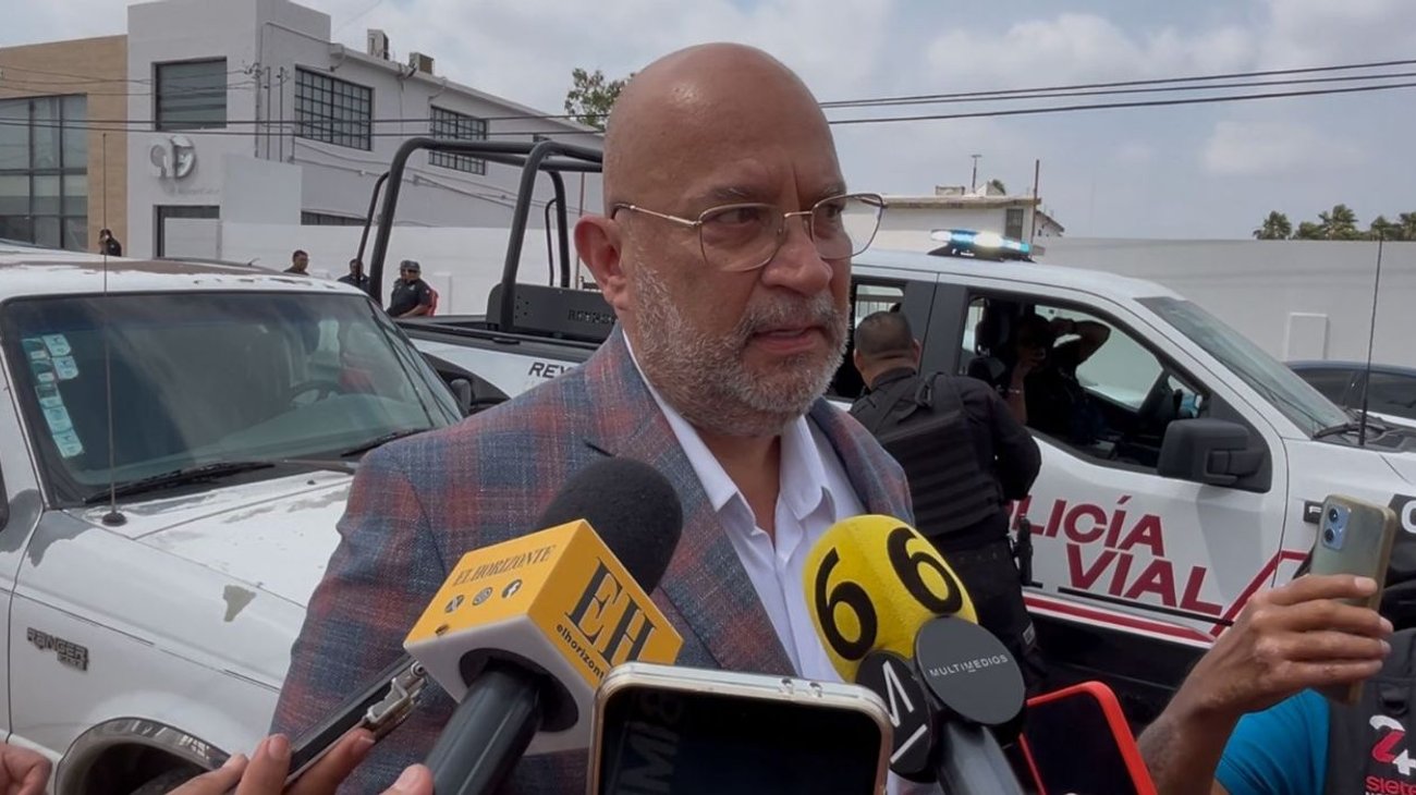 Agentes detenidos en Reynosa no pertenecen a policía municipal