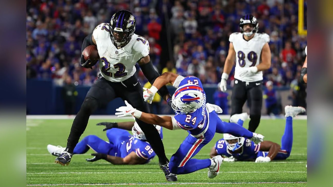 Los Bills abren su año con una remontada épica contra los Ravens
