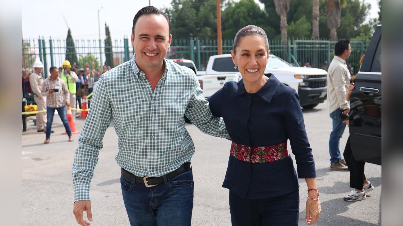 Impulsan Sheinbaum y Manolo programa ganadero en Coahuila