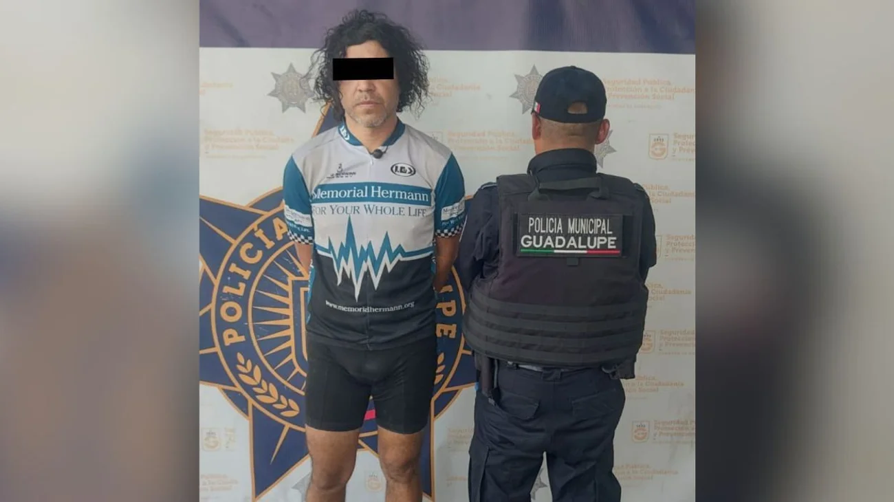 No pisa cárcel acosador de Guadalupe; le dan arraigo domiciliario