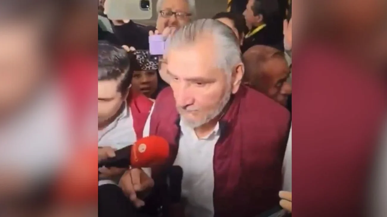 'Ya aparecí': llega Adán Augusto al Consejo Nacional de Morena