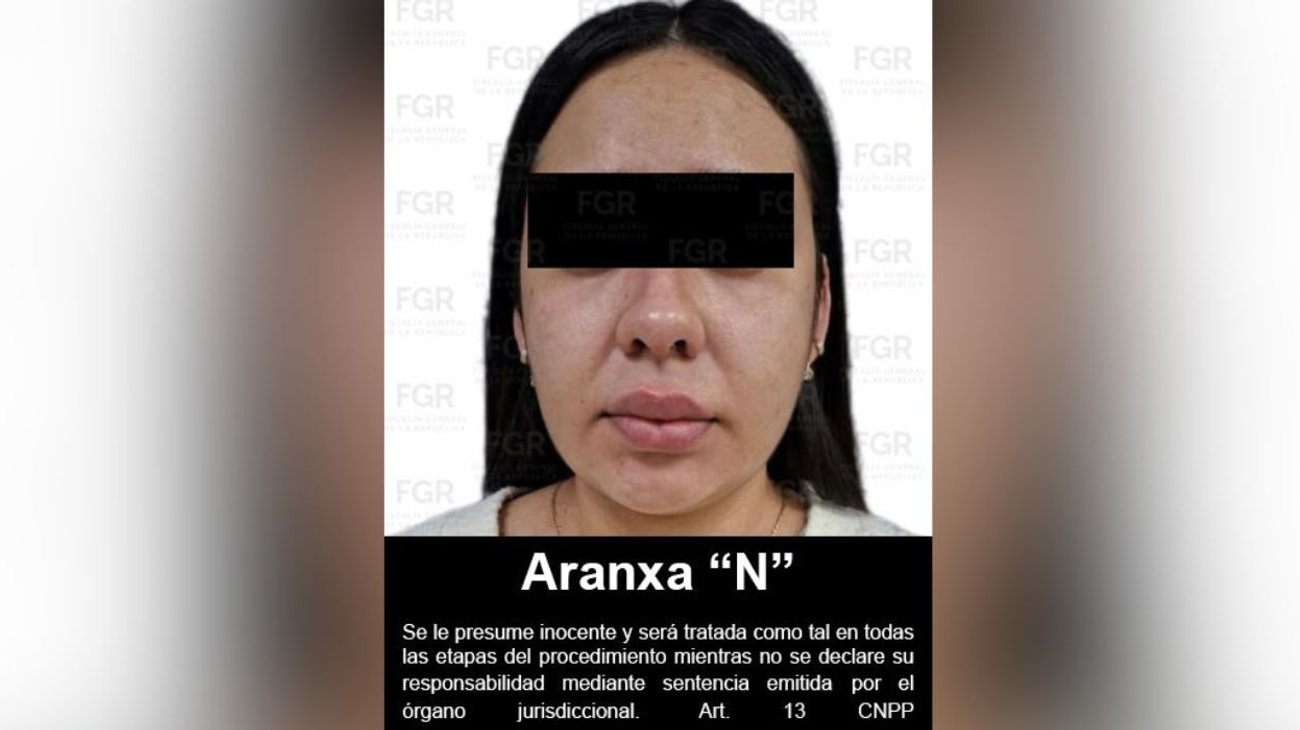 Vinculan a mujer detenida con marihuana en aeropuerto de Apodaca