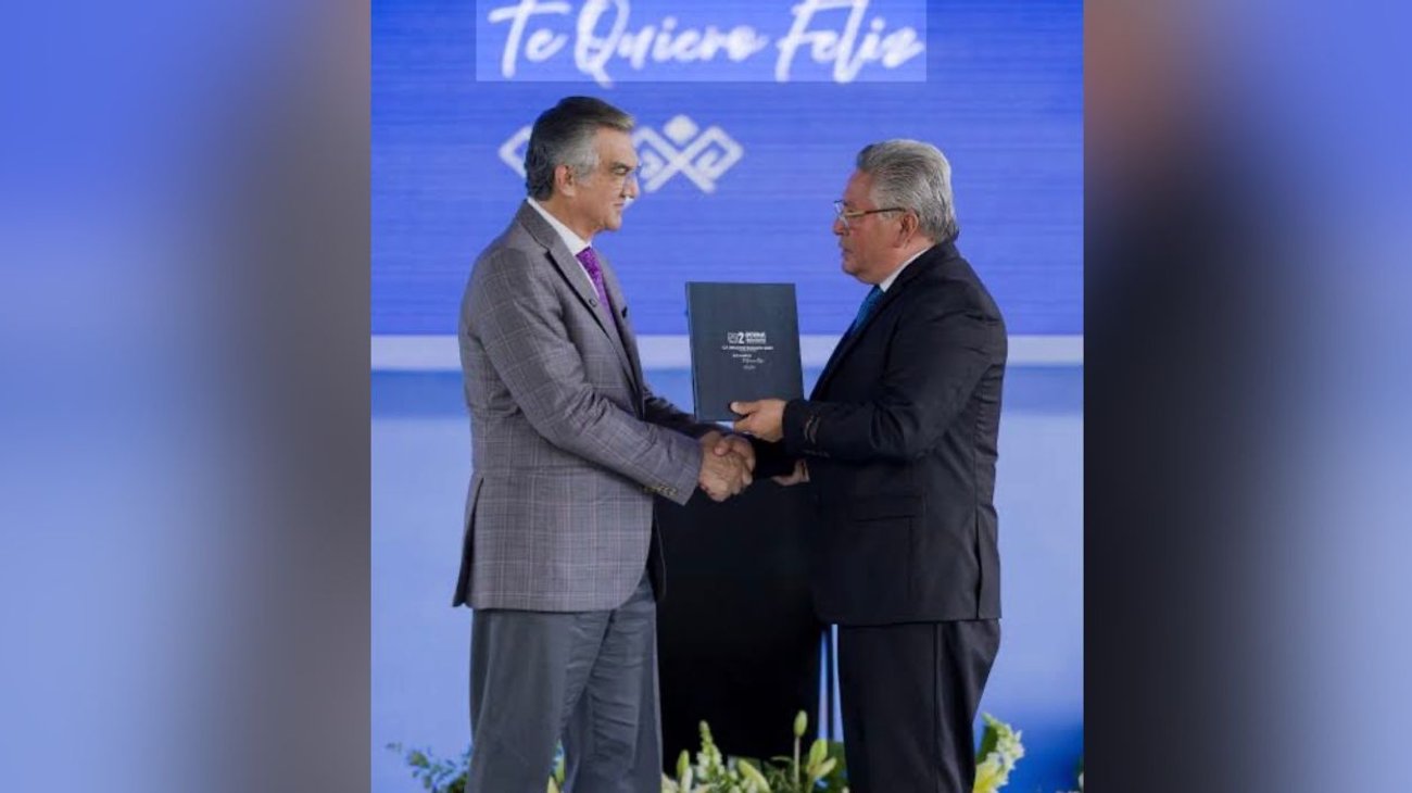 Melchor Budarth presenta segundo informe de gobierno en Ocampo