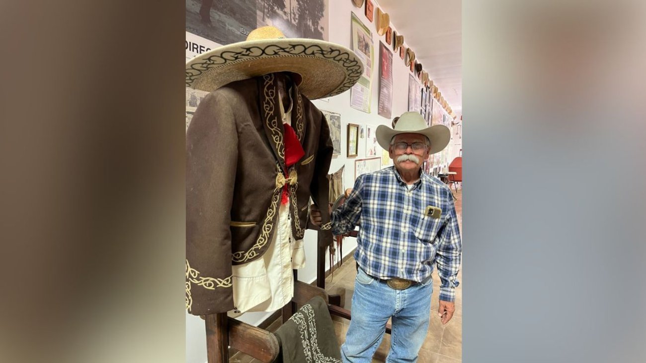 Muestra museo historia de la ganadería en Múzquiz