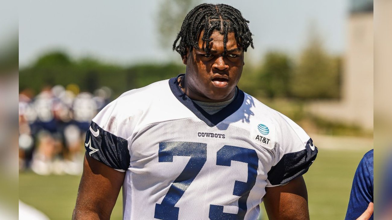 Cowboys firman a Tyler Smith con contrato récord de 96 mdd