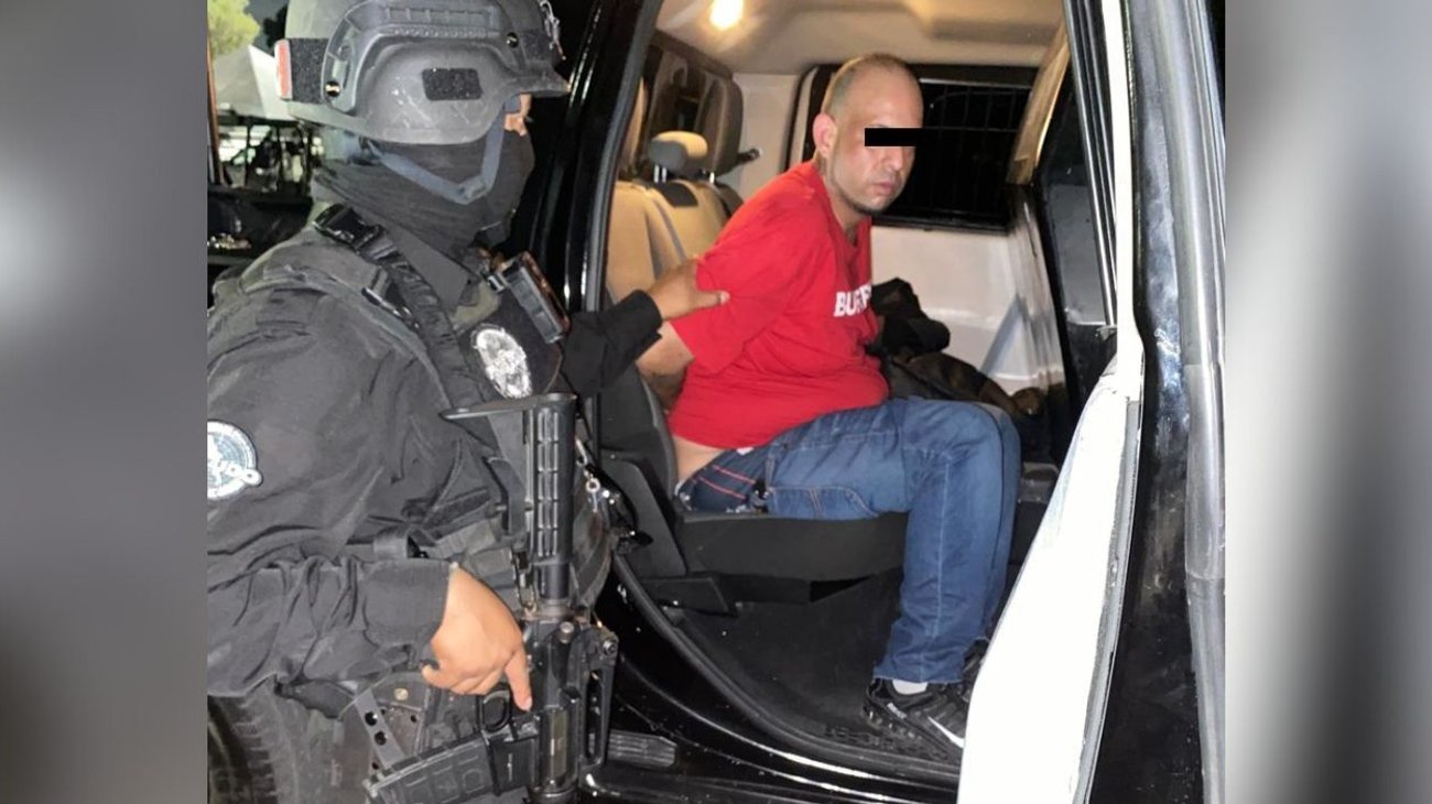 Detienen a hombre con 38 envoltorios de droga