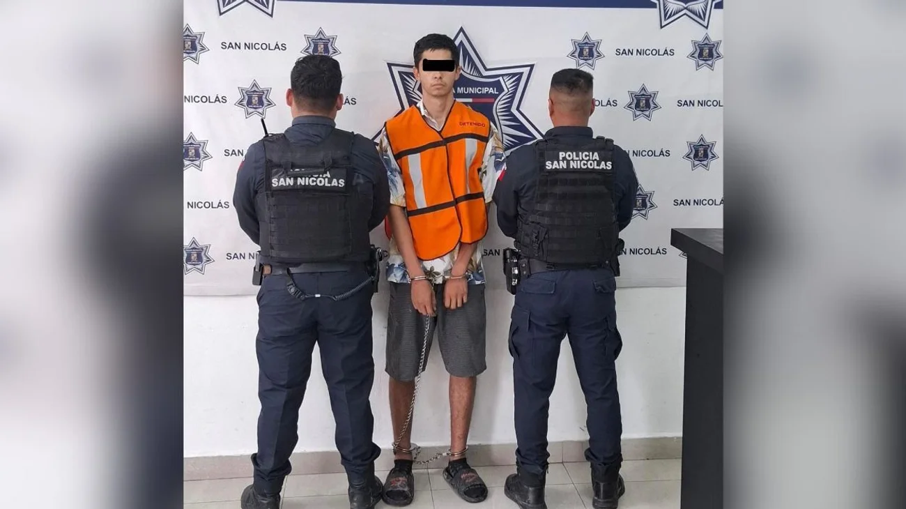 Detienen a hombre por cometer 12 robos en solo dos días