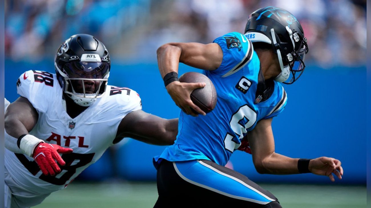 Panthers consiguen su primera victoria de la temporada vs Falcons