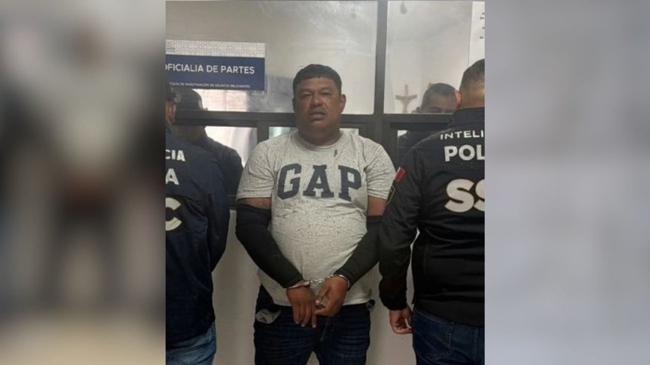 Detienen a 'El Chilo', presunto extorsionador de transportistas