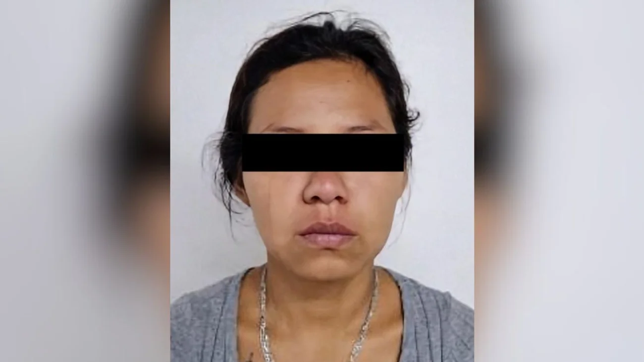 Cumplen orden de aprehensión a mujer por secuestro 