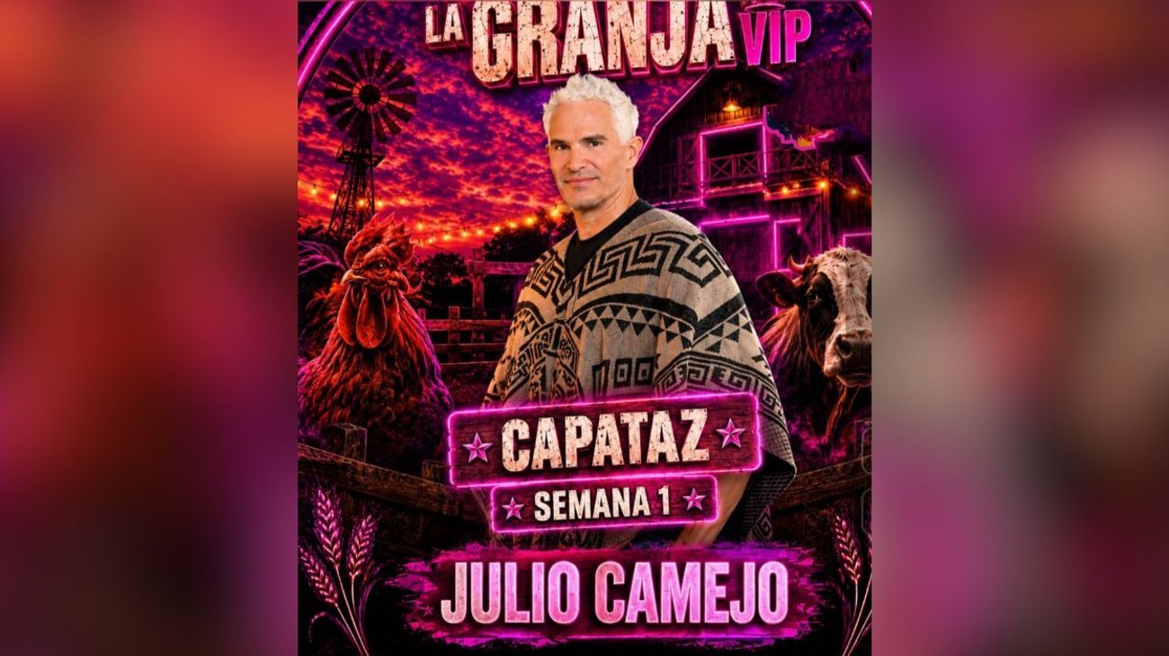 Julio Camejo gana y es el primer Capataz de La Granja VIP