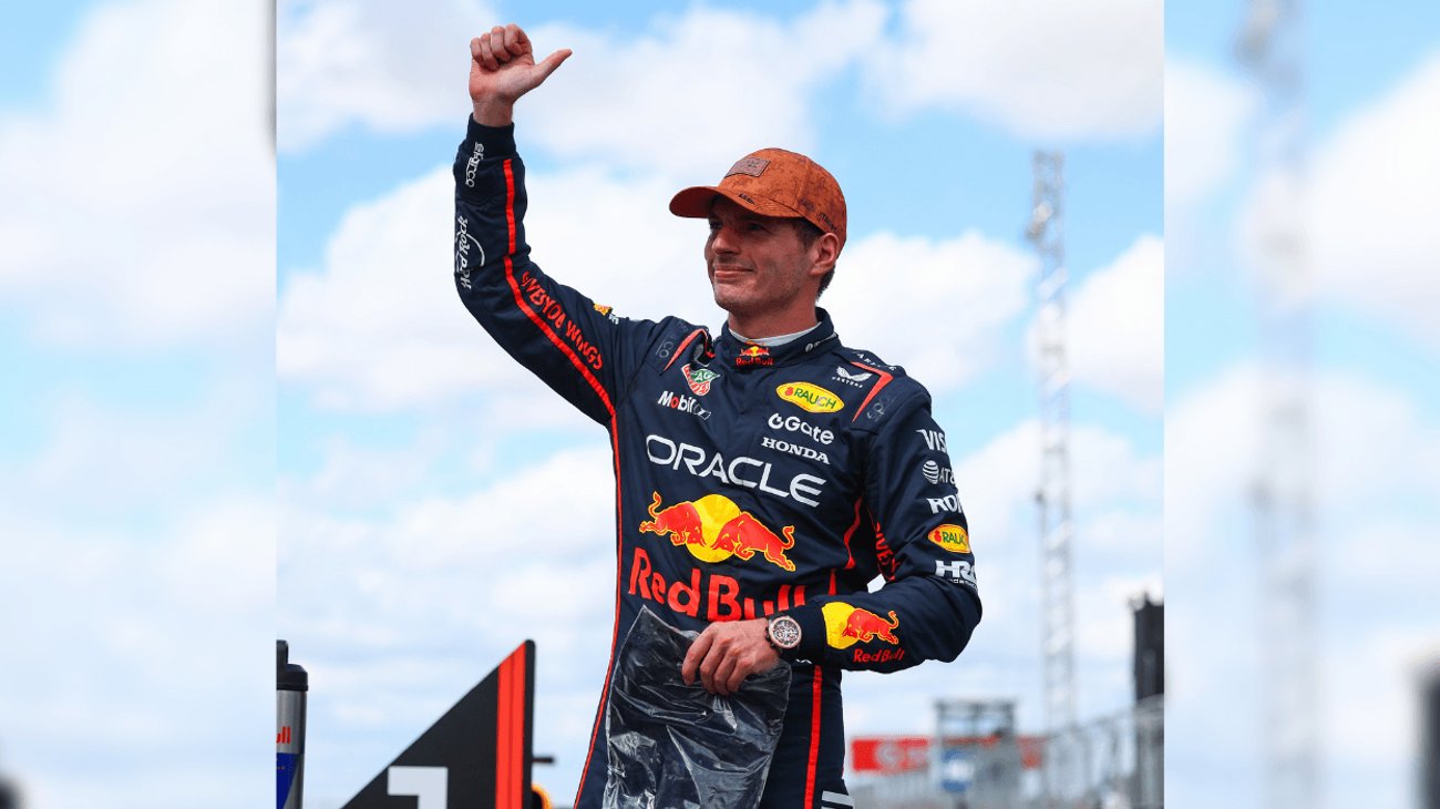 Verstappen gana sprint de Austin; reportan varios choques