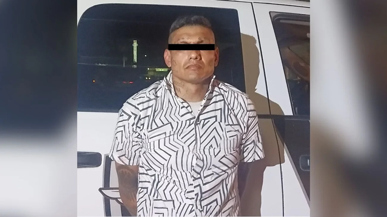 Detienen a motociclista con arma de fuego en Apodaca