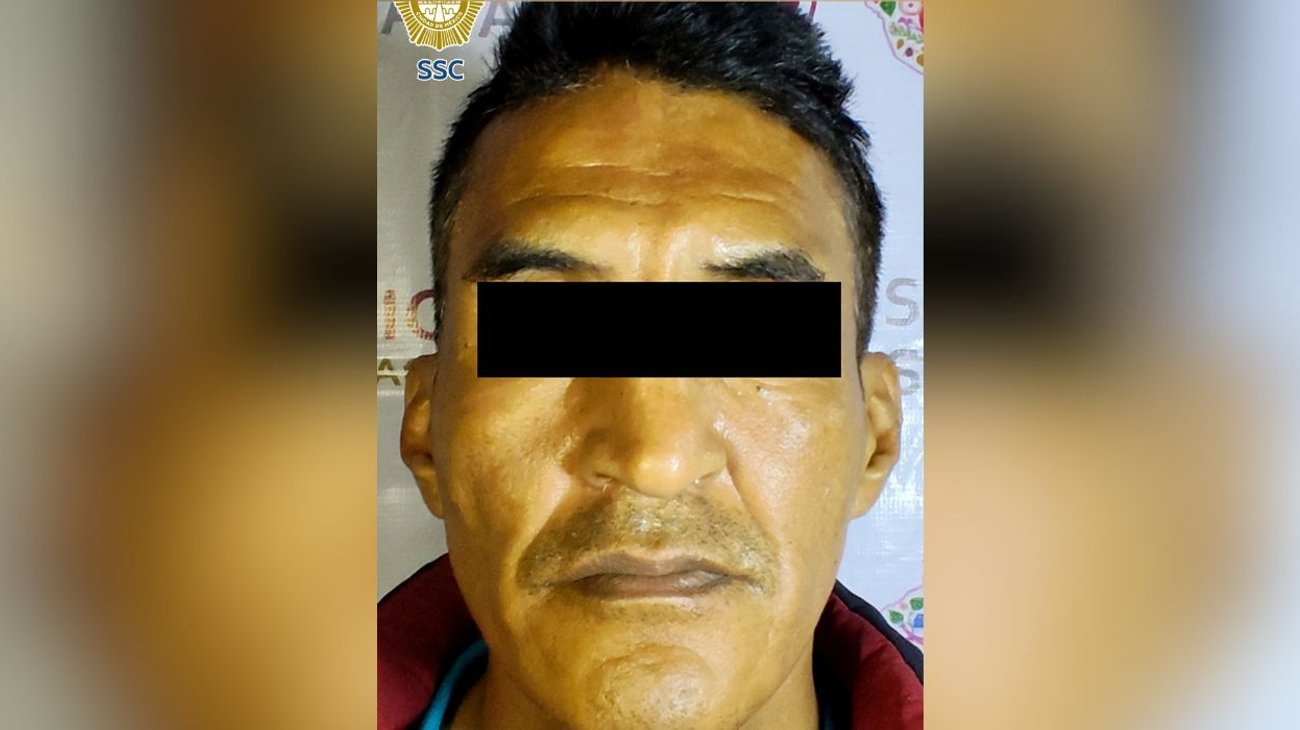 Detienen a presunto líder criminal en Iztacalco y Benito Juárez