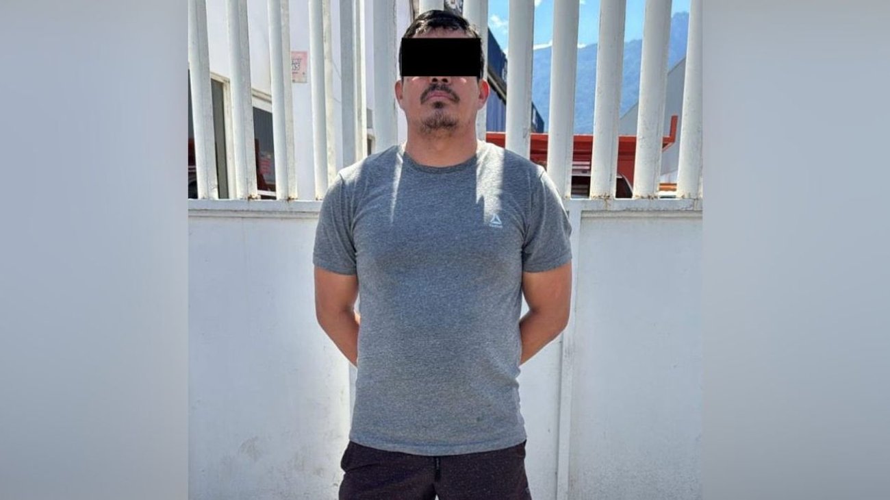 Detienen a hombre por portación de arma de fuego en San Pedro