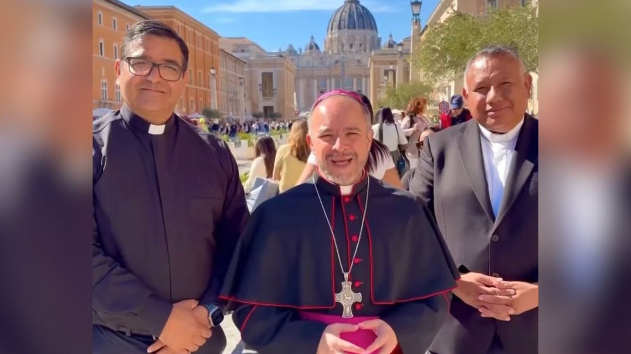 Obispo asiste a la Jornada Mundial de Migrantes en el Vaticano