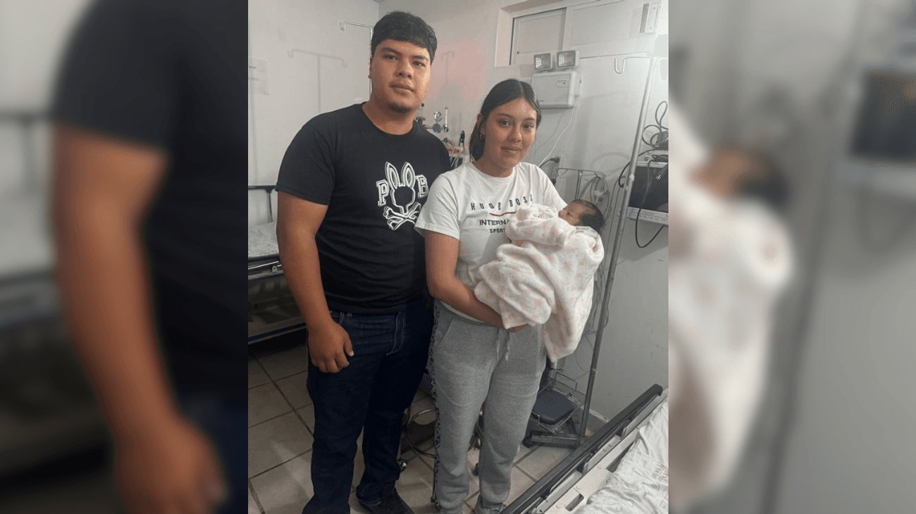 Localizan bebé sustraída de Hospital Materno Infantil en Durango