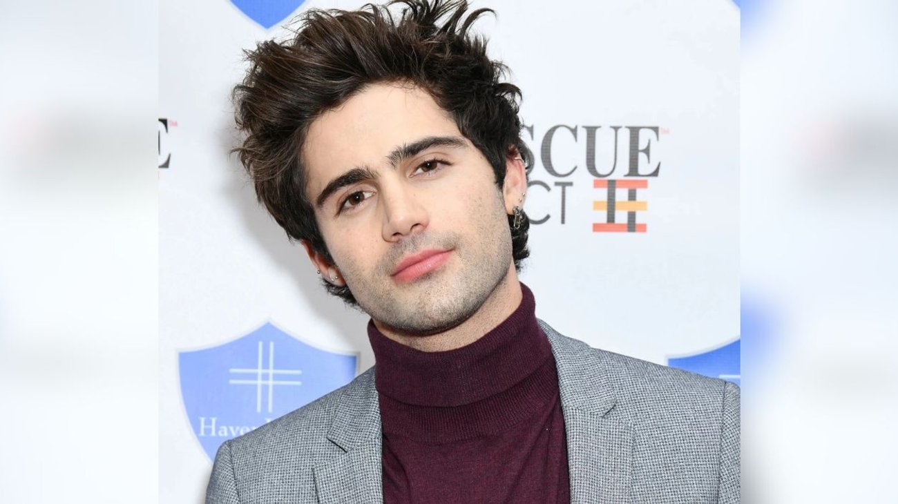 Arrestan al actor Max Ehrich por violencia doméstica