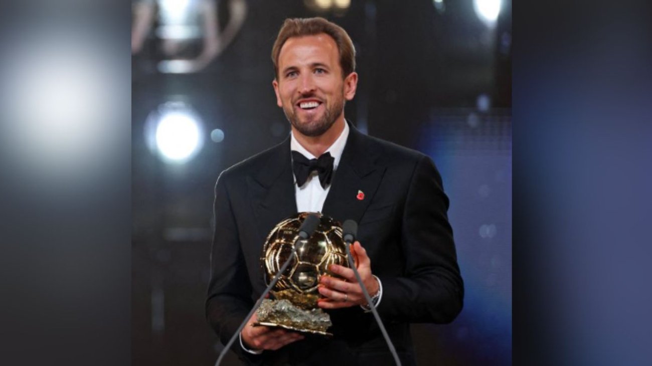 Harry Kane conquista el Balón de Oro 2026 en Londres